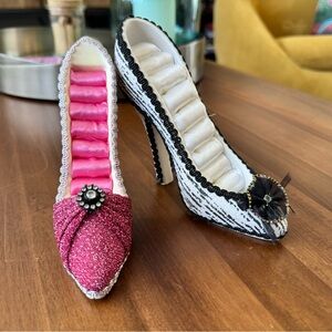 High Heel Ring Holders - Set of Two